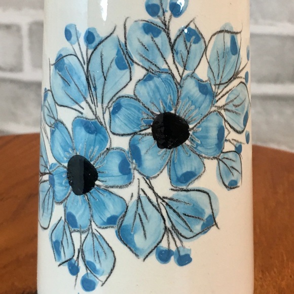 Vintage Handmade Mexican Ceramic Pitcher - Picture 12 of 13